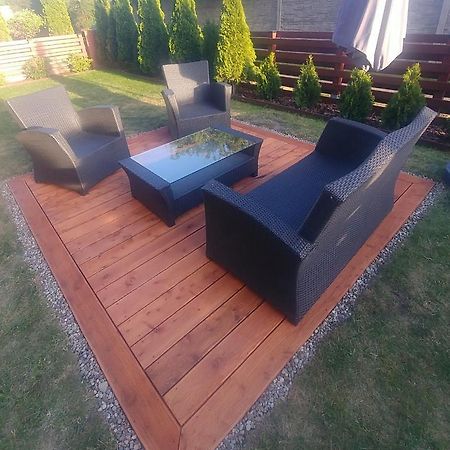Apartament Jantar Z Ogrodem Kołobrzeg Eksteriør bilde