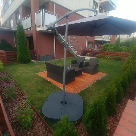 Apartament Jantar Z Ogrodem Kołobrzeg Eksteriør bilde