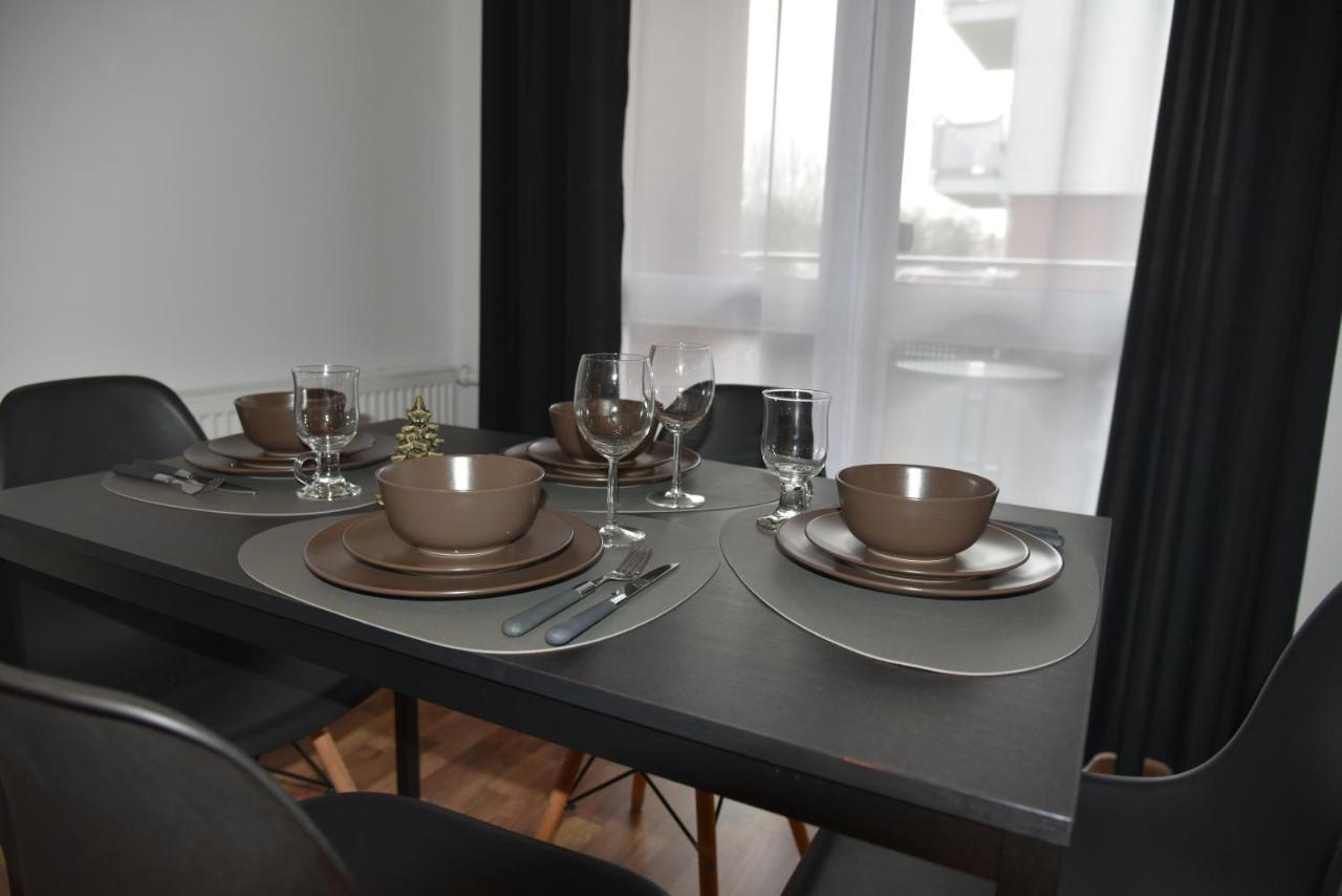 Apartament Jantar Z Ogrodem Kołobrzeg Eksteriør bilde
