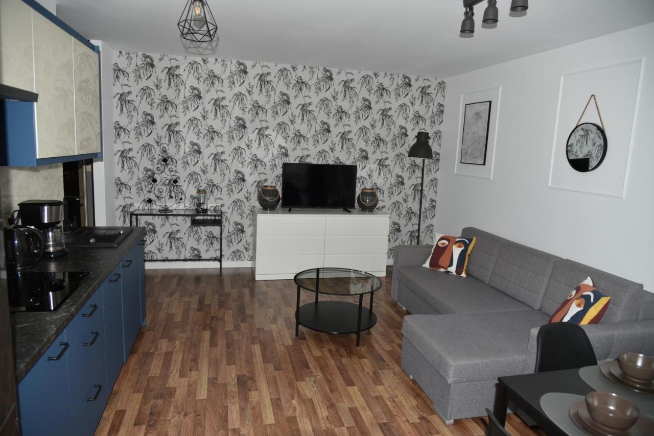 Apartament Jantar Z Ogrodem Kołobrzeg Eksteriør bilde