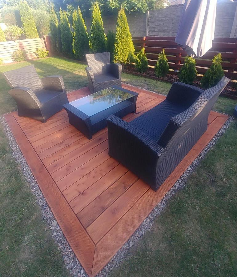 Apartament Jantar Z Ogrodem Kołobrzeg Eksteriør bilde